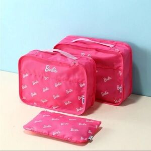 Barbie Packing Cubes, Barbie Travel Bag, Barbie Bags